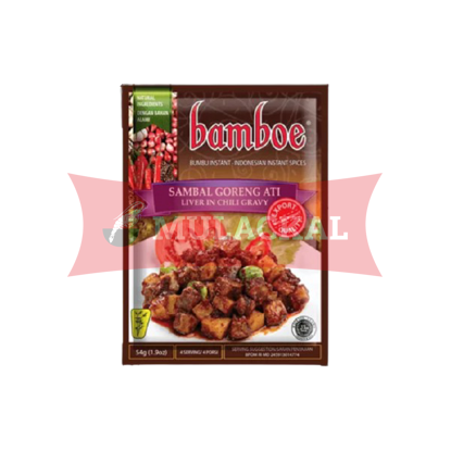 BAMBOE Sambal Goreng Ati  12x54g