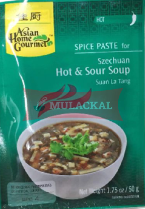 Picture of AHG Szechuan Hot & Sour Soup 12x50g