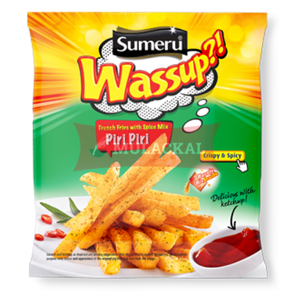 SUMERU Masala Fries Piri Piri 48x200g