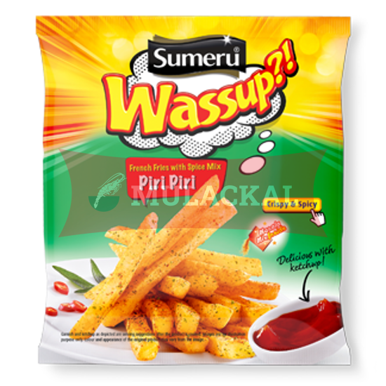 SUMERU Masala Fries Piri Piri 48x200g