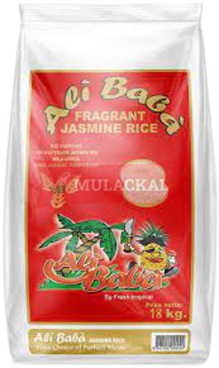 ALI BABA Jasmine Fragrant Rice  1x18kg