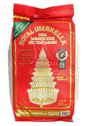 ROYAL THAI Jasmine Fragrant Rice 1x10kg