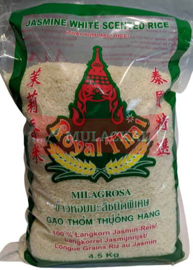 ROYAL THAI Fragrant Rice Jasmine 4x4.5kg