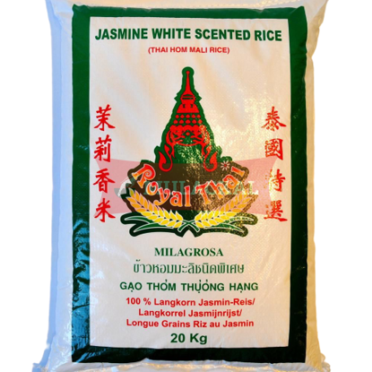 ROYAL THAI Broken Jasmine Rice 1x20kg