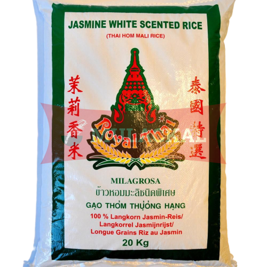 ROYAL THAI Broken Jasmine Rice 1x20kg