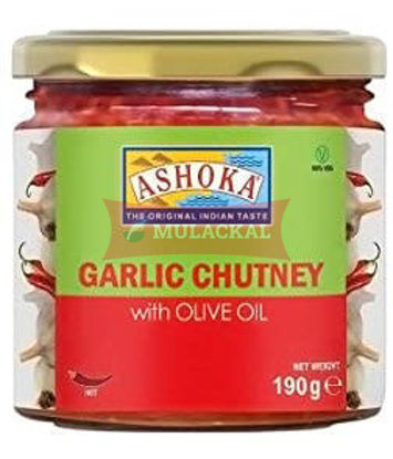 ASHOKA Garlic Chutney 6x190g
