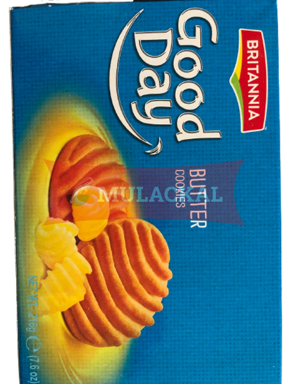 BRITANNIA GoodDay Butter Cookies 12x216g