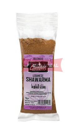 GREENFIELDS Shawarma Spice 12x75g