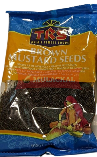 TRS Mustard Seeds Brown 20x100g