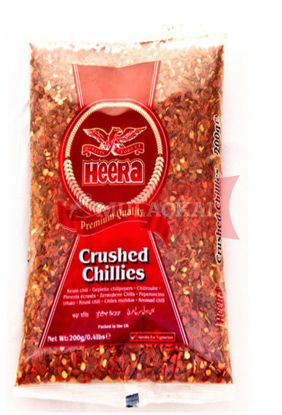 HEERA Chilli Crushed 10x200g