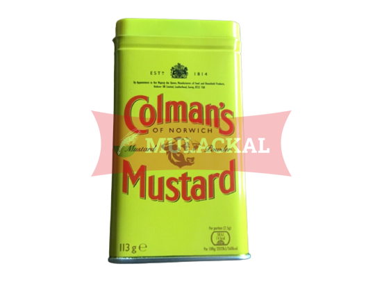 COLMANS Mustard Powder 12x113g