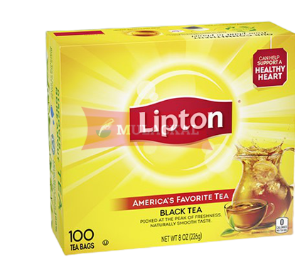 LIPTON Tea Bag (100)12x150g