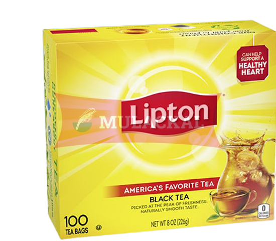 LIPTON Tea Bag (100)12x150g