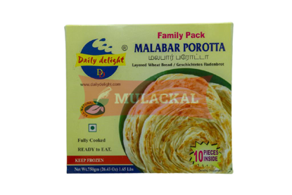 DAILY DELIGHTS Family Poratta 24x750g