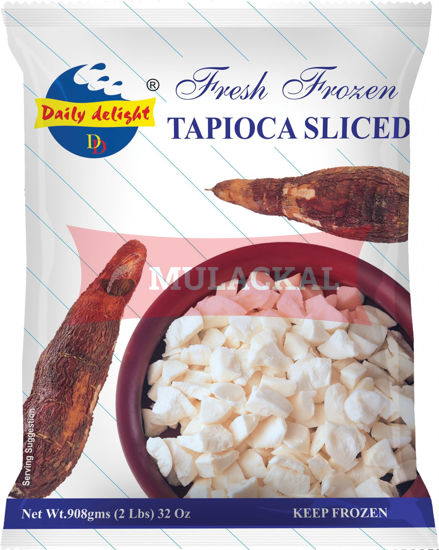 DAILY DELIGHT Tapioca Sliced 18x908g