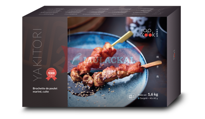 YAKI TORI Marinated Chicken Skewer 6x1.6kg