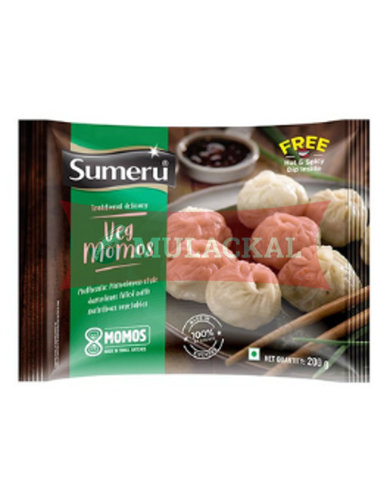 SUMERU Vegetable Momos 24x200g