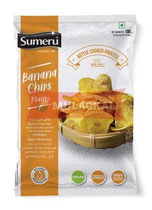SUMERU Banana Chips Plain 20x150g