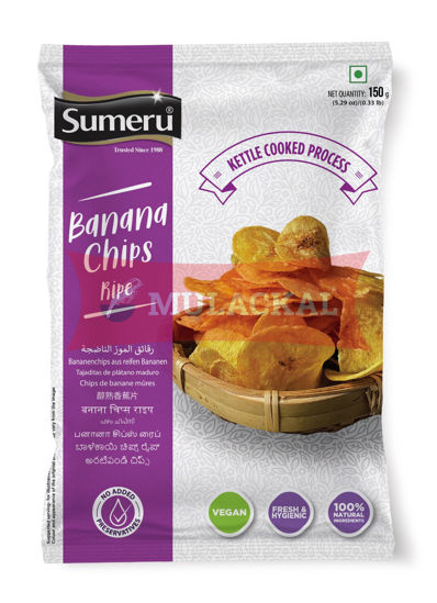SUMERU Banana chips Sweet  20x150g