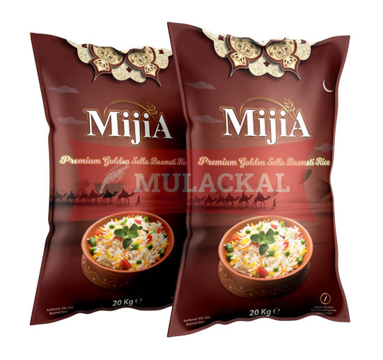 MIJIA Premium GoldenSella Basmati Reis 20kg