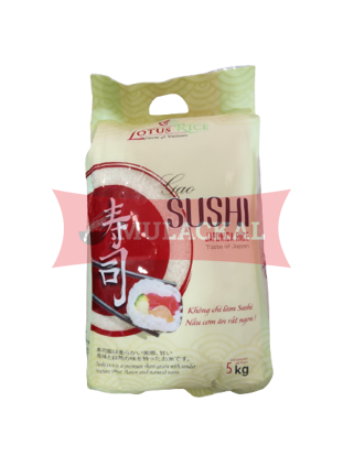 LOTUS RICE Sushi Rice 5Kg