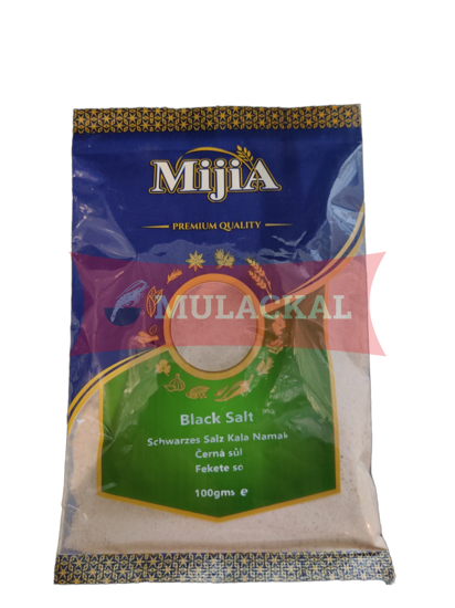 MIJIA  Black Salt  100g