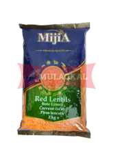 Mijia Red Split Lentils 2kg