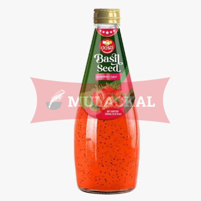 Basil Seed Drink Strawberry