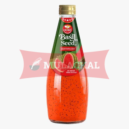 Basil Seed Drink Watermelon