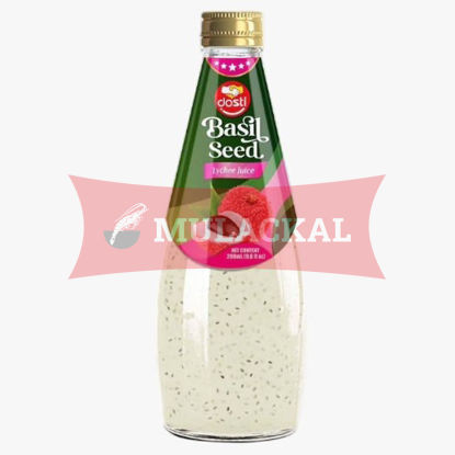 Basil Seed Drink Lychee