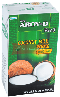 AROY-D Coconut Milk 1L