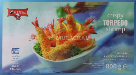 MULACKAL White Tiger Shrimps 13/15 PD 10x1kg