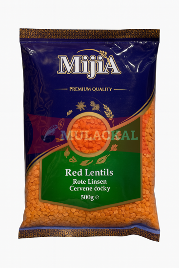 MIJIA Red Split Lentils 20x500g