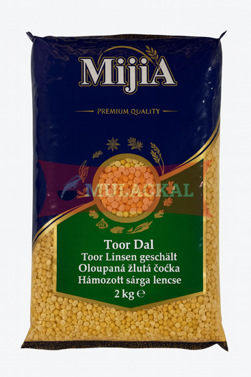 Mijia Toor Dal Plain 6x2kg
