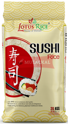 LOTUS RICE Sushi Rice 20Kg
