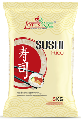 LOTUS RICE Sushi Rice 4x5Kg