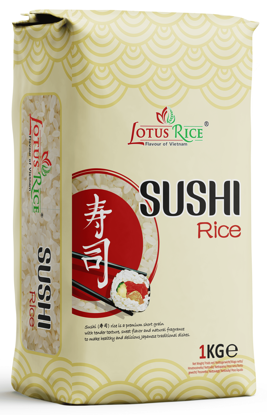 LOTUS RICE Sushi Rice 20x1Kg