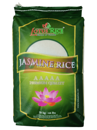 LOTUS RICE Jasmine Rice 20Kg