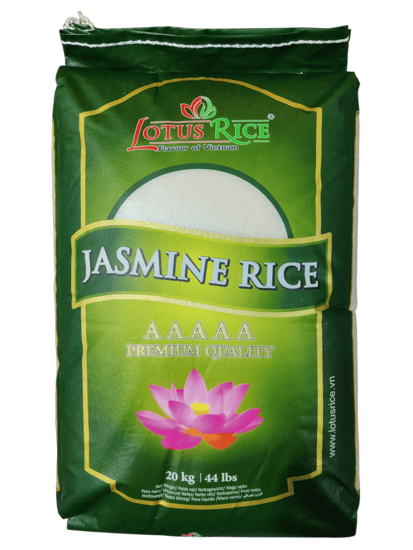 LOTUS RICE Jasmine Rice 20Kg