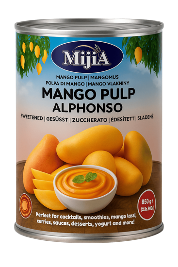 MIJIA Alphonso Mango Pulp 12x850g