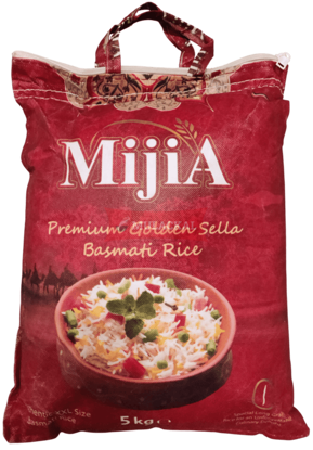 MIJIA Golden Sella Basmati Reis 4x5kg