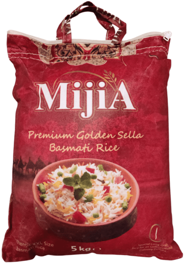 MIJIA Golden Sella Basmati Reis 4x5kg