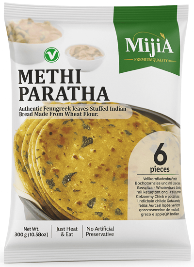 MIJIA Methi Paratha 300g