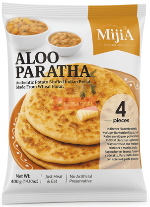 MIJIA Aloo Paratha 400g