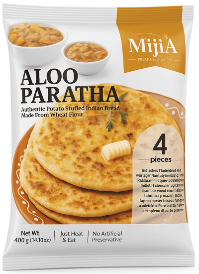 MIJIA Aloo Paratha 400g