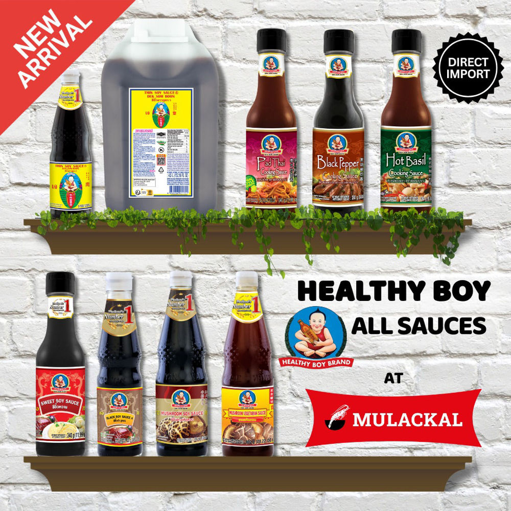 HEALTHBOYALLSAUCES
